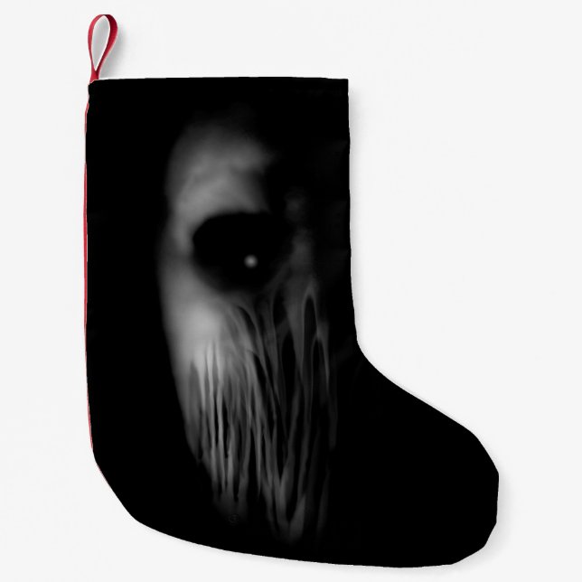 Falln They Still Lurk Small Christmas Stocking (Front)