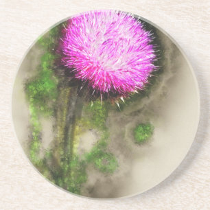 Falln Thistle Magic Coaster