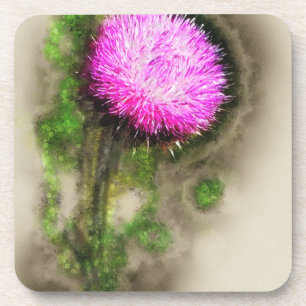 Falln Thistle Magic Coaster