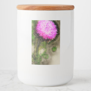 Falln Thistle Magic Food Label