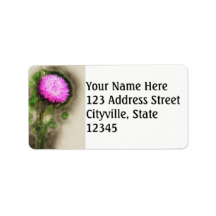 Falln Thistle Magic Label