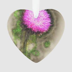 Falln Thistle Magic Ornament