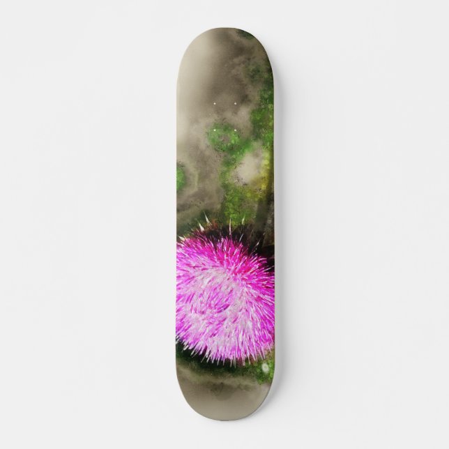 Falln Thistle Magic Skateboard (Front)