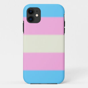 Falln Transgender Pride Flag iPhone 11 Case