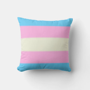 Falln Transgender Pride Flag Cushion
