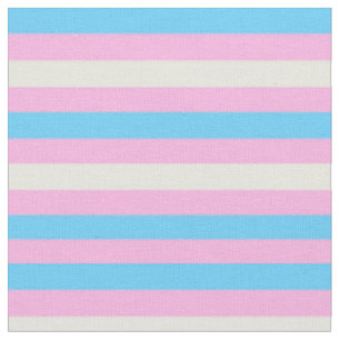 Falln Transgender Pride Flag Fabric