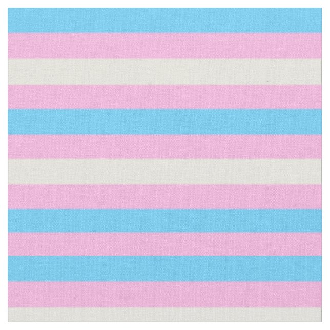 Falln Transgender Pride Flag Fabric (Close Up)