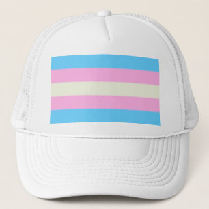 Falln Transgender Pride Flag Trucker Hat