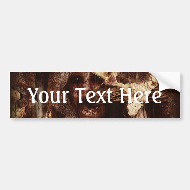 Falln Trapped Within Bumper Sticker (Front)