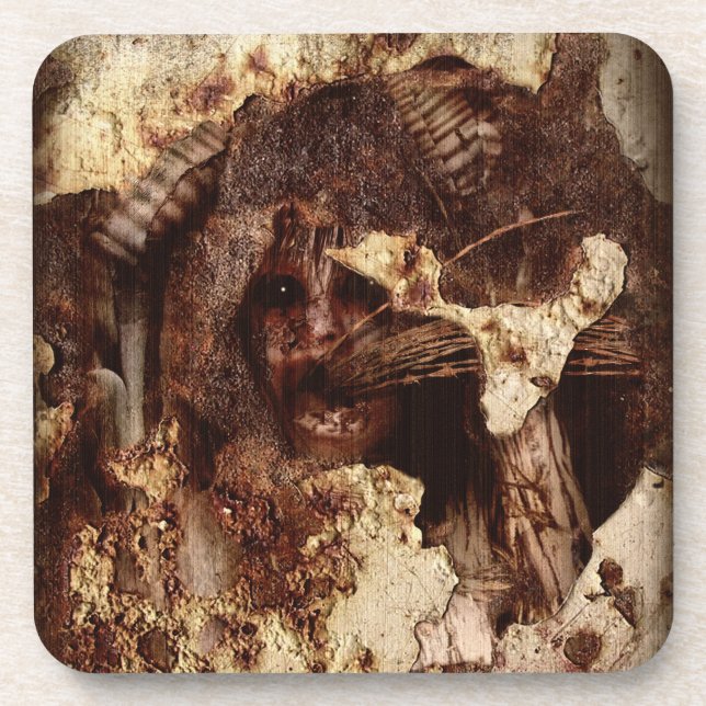 Falln Trapped Within Coaster (Front)