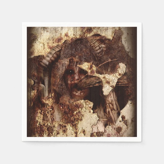 Falln Trapped Within Napkin (Front)