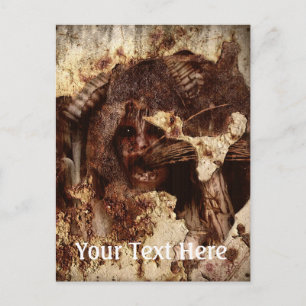 Falln Trapped Within Postcard