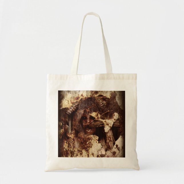 Falln Trapped Within Tote Bag (Front)