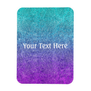 Falln Tropical Dusk Glitter Gradient Magnet