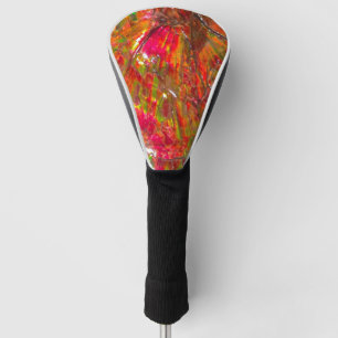 Falln Tropical Sunset Ammolite Golf Head Cover