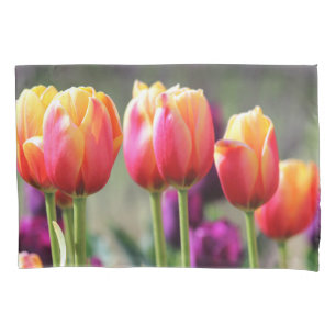 Falln Tulips Aflame Pillowcase
