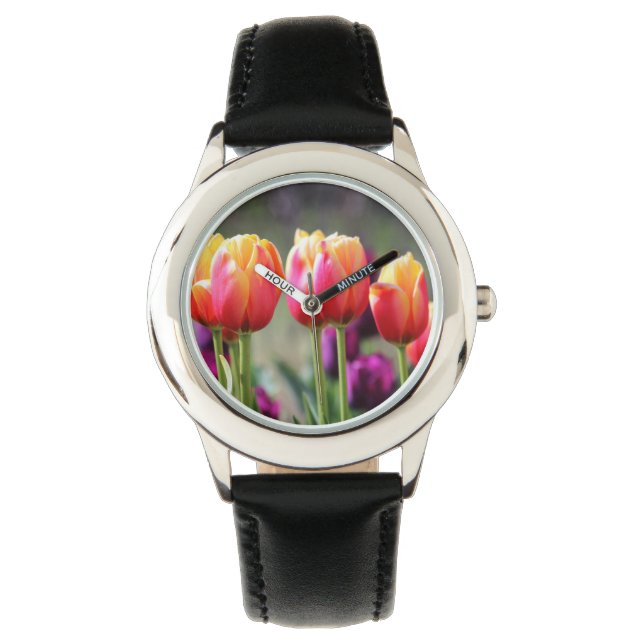 Falln Tulips Aflame Watch (Front)