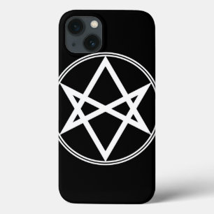 Falln Unicursal Hexagram White iPhone 13 Case