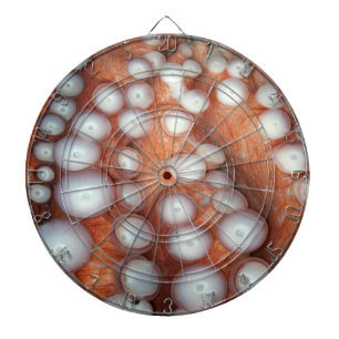 Falln Up Close Octopus Dartboard