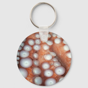 Falln Up Close Octopus Key Ring