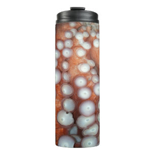 Falln Up Close Octopus Thermal Tumbler