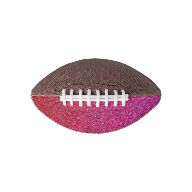 Falln Valentine Glitter Gradient Football (Front)