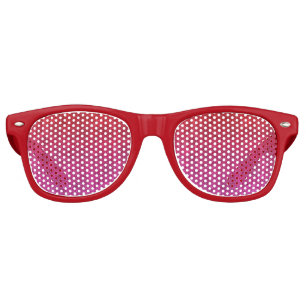 Falln Valentine Glitter Gradient Retro Sunglasses