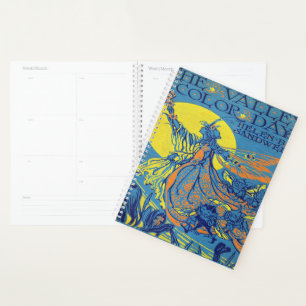 Falln Valley Of The Colour Days Book Cover Planner