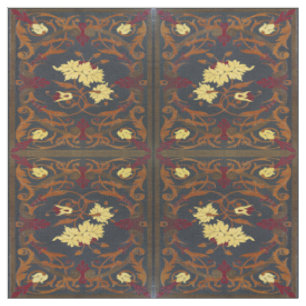 Falln Victorian Vines Book Fabric