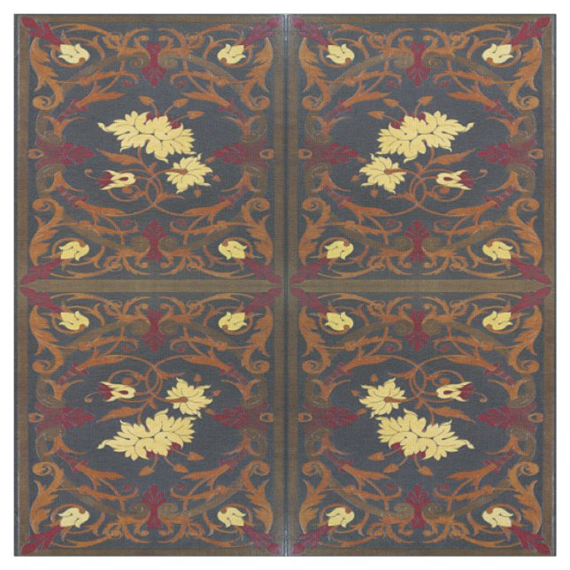 Falln Victorian Vines Book Fabric (Swatch)