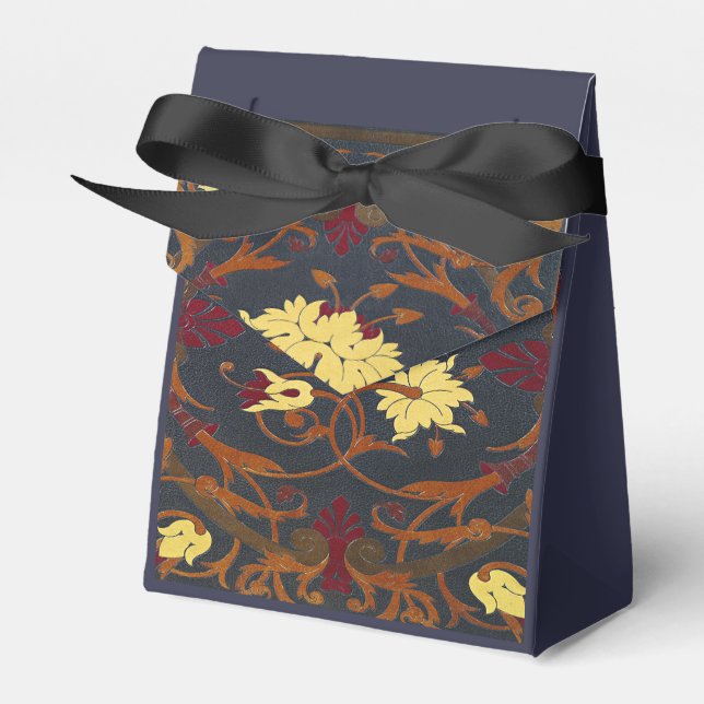 Falln Victorian Vines Book Favour Box (Front Side)
