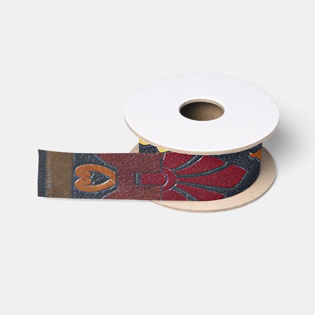 Falln Victorian Vines Book Satin Ribbon (Spool)