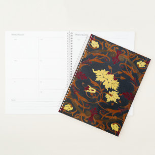 Falln Victorian Vines Planner