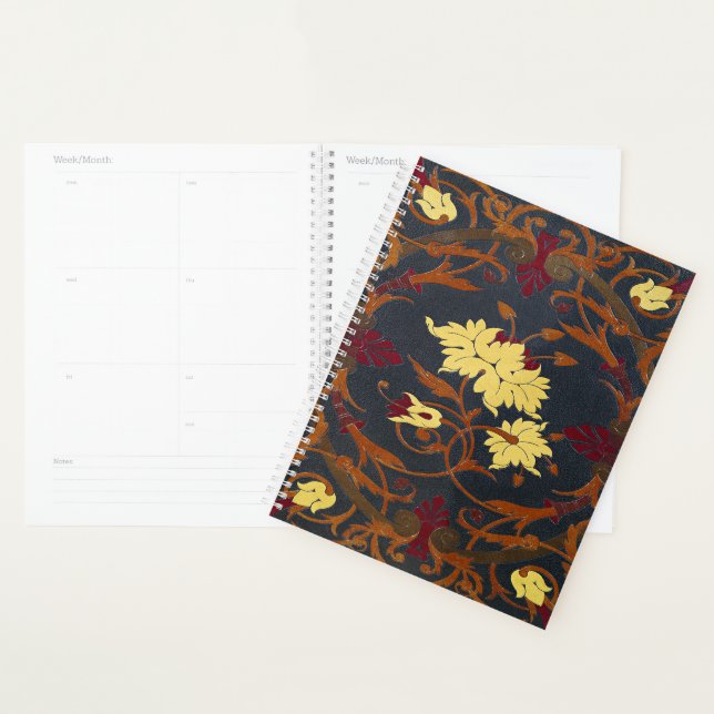 Falln Victorian Vines Planner (Display)