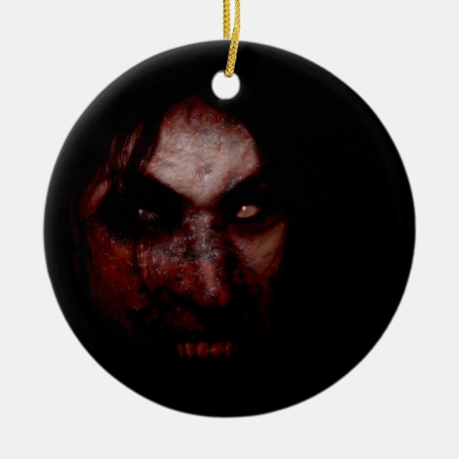 Falln Waiting For You Ceramic Ornament (Front)
