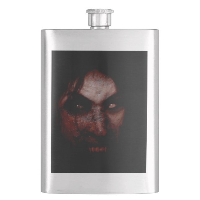 Falln Waiting For You Hip Flask (Front)