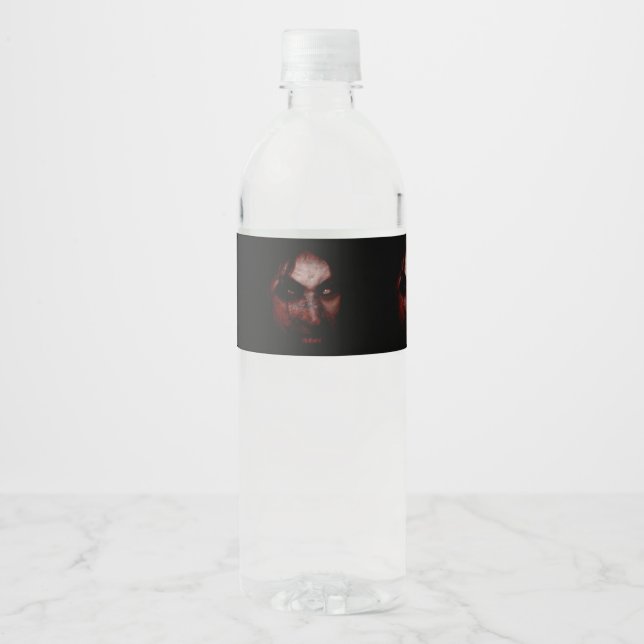 Falln Waiting For You Water Bottle Label (Front)