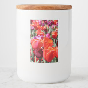 Falln Warm Tulips Food Label