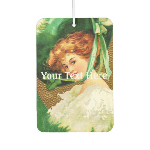 Falln Wearing of the Green Car Air Freshener