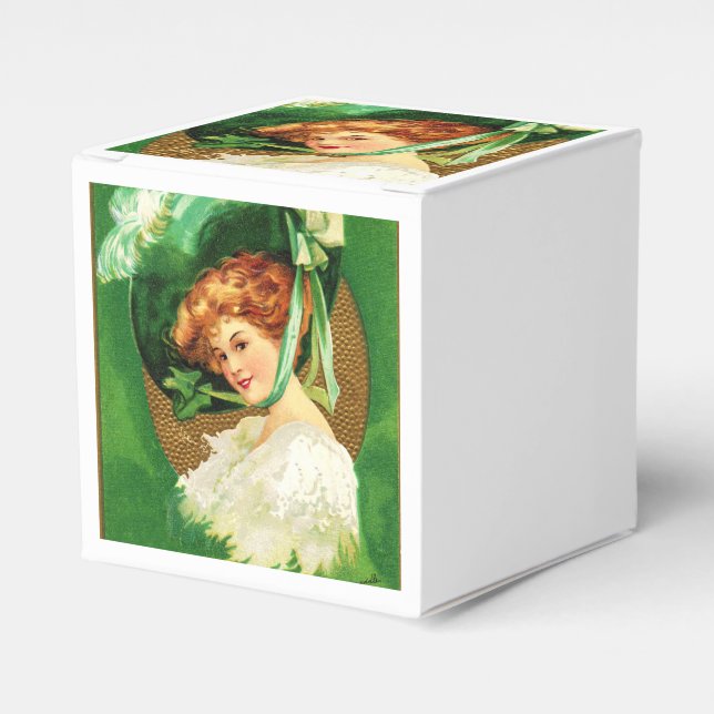 Falln Wearing of the Green Favour Box (Front Side)
