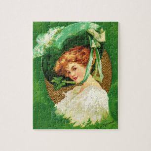 Falln Wearing of the Green Jigsaw Puzzle