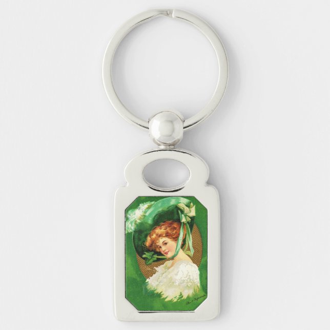 Falln Wearing of the Green Key Ring (Front)