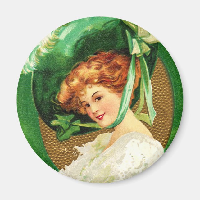 Falln Wearing of the Green Magnet (Front)