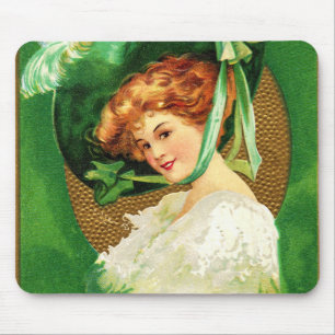 Falln Wearing of the Green Mouse Pad