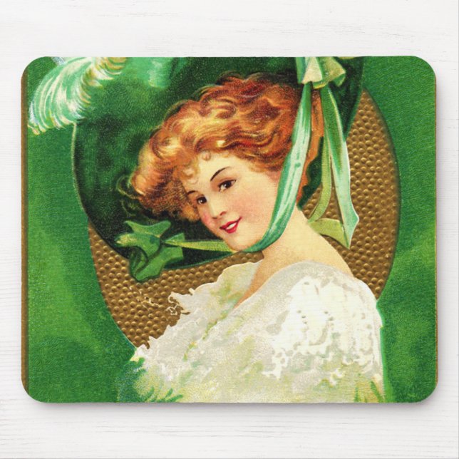 Falln Wearing of the Green Mouse Pad (Front)