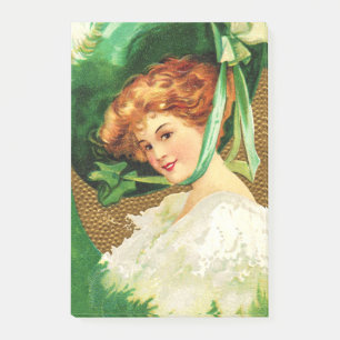 Falln Wearing of the Green Post-it Notes
