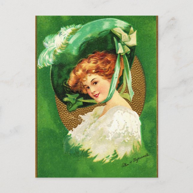 Falln Wearing of the Green Postcard (Front)