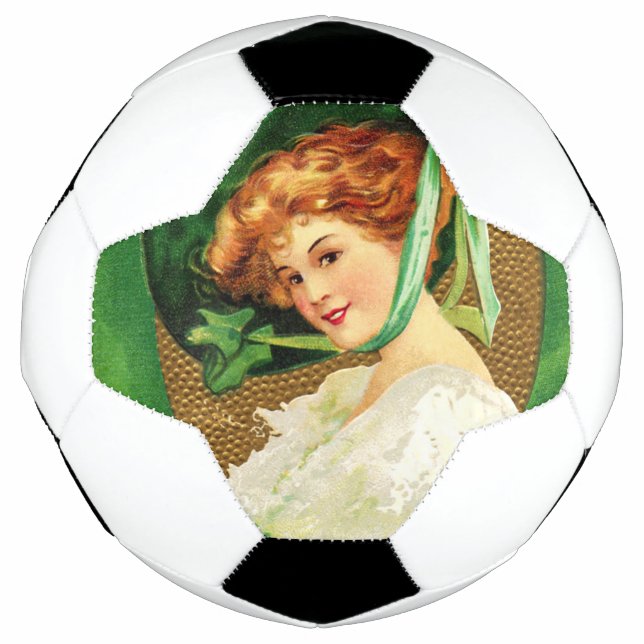 Falln Wearing of the Green Soccer Ball (Front)