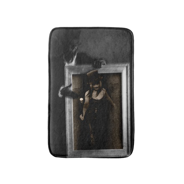 Falln Welcome To My World Bath Mat (Front Vertical)