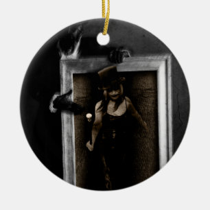 Falln Welcome To My World Ceramic Ornament